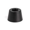 Accessories Cushion Cabinet Speaker Protective Pad PVC  Foot Mat Tapered Furniture Slip Feet