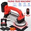 200KG 60-120mm 5 Speeds Tiling Tiles Machine Tiles Vibrator Adjustable Automatic Floor Vibrator Leveling Tool With Battery