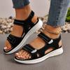 Fashion New Elegant Women Sandals Women's Sport Style Lightweight Plus Size Slippers Women Sandals Plus Size 43