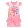 Catch Tinipping Girls Princess Pajamas Indoor Clothes Short Sleeve Top and bottom_Saab, a Popular Character In Korea