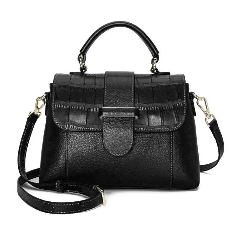 Women's Bag Spring and Summer New Fashion Women's Crossbody Bag Head Layer Cowhide Soft Leather Handbag for Women
