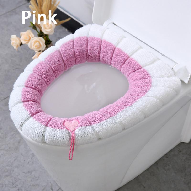 Universal Soft Toilet Cover Toilet Ring Toilet Seat Cushion Thick Household Closestool Cover Mat