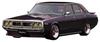 Ignition Model 118 Nissan Skyline 2000 GT-X (GC110) Purple Finished Product