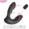 LEVETT Man Butt Plug Prostate Massager Vibrator For Men Anal Plug Adult Product Vibrating Erotic Sex Toys Male Vibrador Sexshop