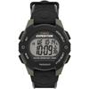 Timex Men's Expedition 41mm Watch - Black Strap, Digital Dial, Green Case, Black, Modern Design