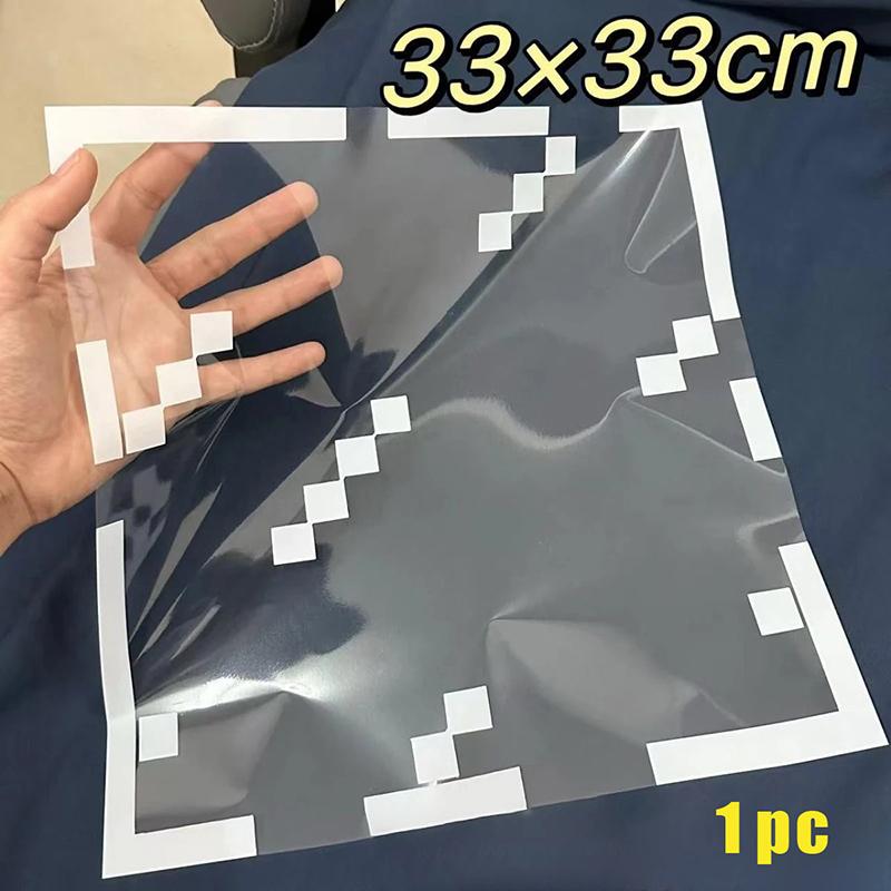 1/4/8/10/12/20/30Pcs Pixel Style Glass Window Sticker Electrostatic Stickers Home Window Decoration Festival Dress Up Diy Gift