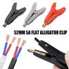 Clips LCR Kelvin Clip Copper Brass Alligator Clamp LCR Kelvin Alligator Clamp Flat Crocodile Clip