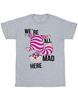 Mens Alice In Wonderland All Mad Here T-Shirt