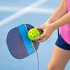 1set Tennis Trainer Professional Training Primary Tool Self-study Rebound Ball Exercise Indoor Tennis Practice Tool Sparring Device