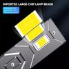 H1 H3 H4 H7 H11 9005 9006 9012 LED Car Headlight LED Lamp High and Low Beam Bulbs 4500LM LED Chips Car Lamp Bulb Fog Light 12V