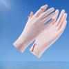 Sun Protection Gloves for Women's Anti Ultraviolet Spring and Summer Anti Slip Driving Ice Silk Outdoor Riding Thin Model
