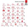 Chapter Kids Seal Children Toy Stamps Commentary Stamp Reward Seal Encouragement Teaching Stamp