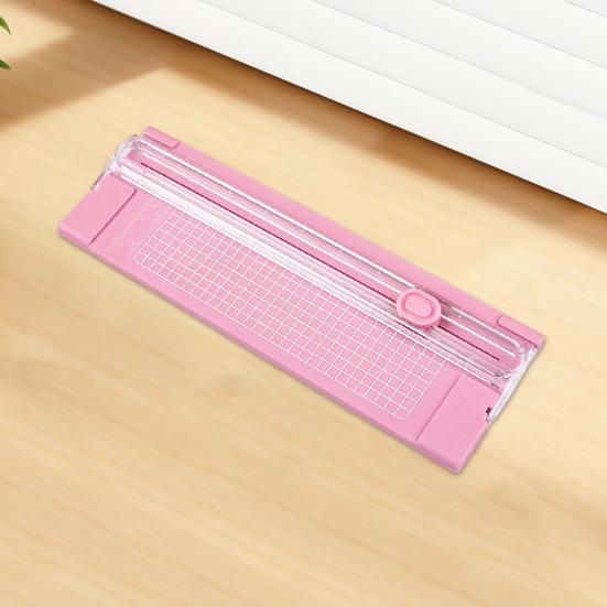 Paper Trimmer with Precise Graduation Portable Accurate A4 Two-way Cutting Scrapbook Trimmer