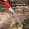 SK5 Steel Folding Saw One-Button Design Sharp Wood Cutting Tool Camping Garden DIY Portable Woodworking Tools