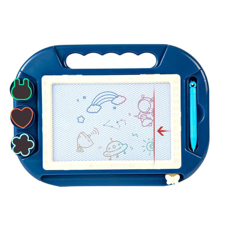 Kids Writing Magnetic Drawing Slate Magic Eraser Doodle Pad Color Board Sketch