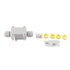 IP68 Waterproof Outdoor 2 Way Electrical Cable Connector Junction Box 450V 24A