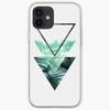 Botanic And Geometric Phone Case For IPhone 14 13 12 11 XS X 8 7 6 Plus Mini Pro Max SE 2022 Soft Transparent Phone Cover