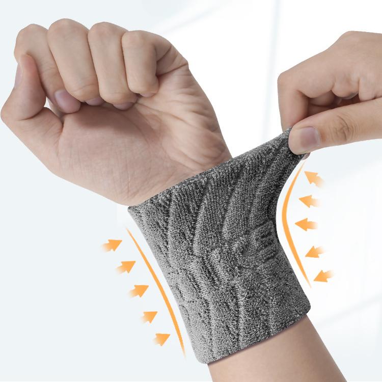 Спортивные браслеты для мужчин с растяжением сухожильных оболочек запястья, фитнес-браслеты для баскетбола, бадминтона, салфетки для впитывания пота.