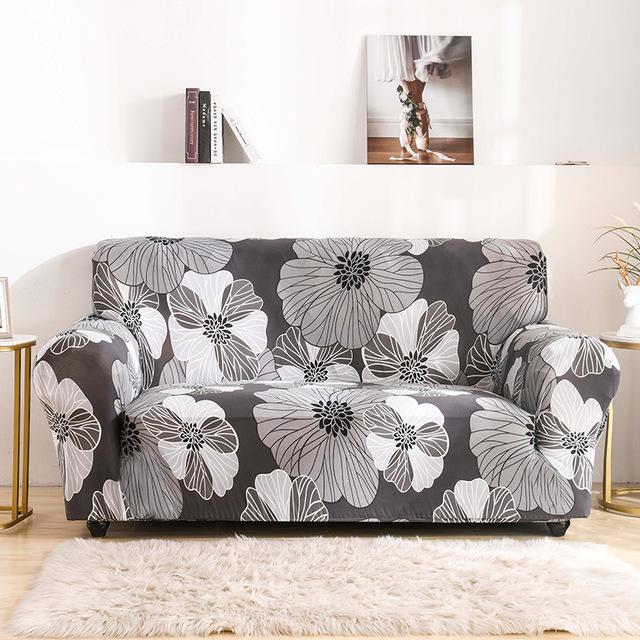 Geometric Sofa Cover Stretch Slipcovers Sofa Covers For Living Room Elastic Couch Chair Cover Sofa Towel