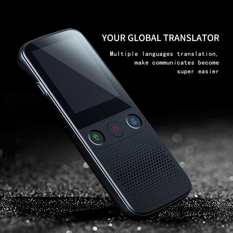 T10 Pro 138 Language Translator Smart Translator Offline In Real Time Smart Voice Translator Portable Traduttore Offline