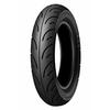 DUNLOP Motorcycle Tire Scooter RUNSCOOT D307 For Front and Rear Wheels 120/70-12 51L Tubeless Type (TL) For Two Wheels Motorcycle