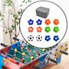 Foosball Balls for Official Tabletop Game Decor Decorations Small Accessory Replacement Table
