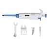 Single Channel Pipettor 20?200ul Adjustable Volume Digital Display Micropipette Pipettor for