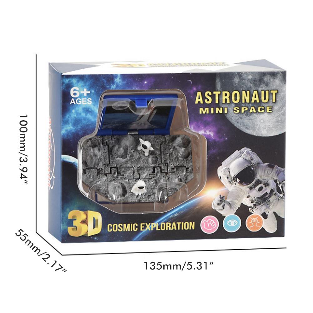 2Pcs Mini 3D Dinosaur Astronomy Book Keychains Miniature Book Keyring Purse Backpack Keychain