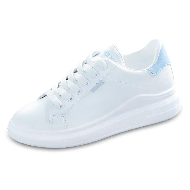 Flat Shoes for Women Round Toe Woman Footwear Lace Up A Designer Luxury Korean Daily Routine Aesthetic Comfortable and Elegant H