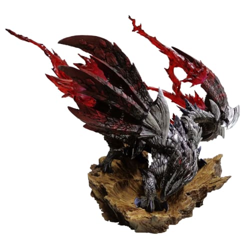 CAPCOM Monster Hunter Capcom Figure Builder Creator's Model: Heavenly Comet Dragon Valfalk, Fury, Reprint Edition, Approx. H225 X W250 X D200mm
