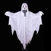 White Ghost Costume Cape Child Adult Halloween Costumes Funny Halloween Cloak Cape  All Saints' Day