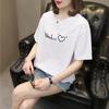 Summer Style Korean Letter Printing Short-sleeved T-shirt