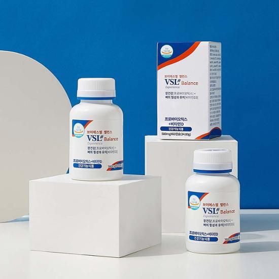 VSL3 Balance 580mg*60 Capsules (60 Days’ Supply)
