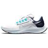 Air Zoom Pegasus 38 White Midnight Navy Men Sneakers Pure-Platinum Wolf-Grey CW7356-101