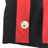 Adidas AC Milan 2008-2010 Serie A Soccer Uniform Men’s XS-S Black Red