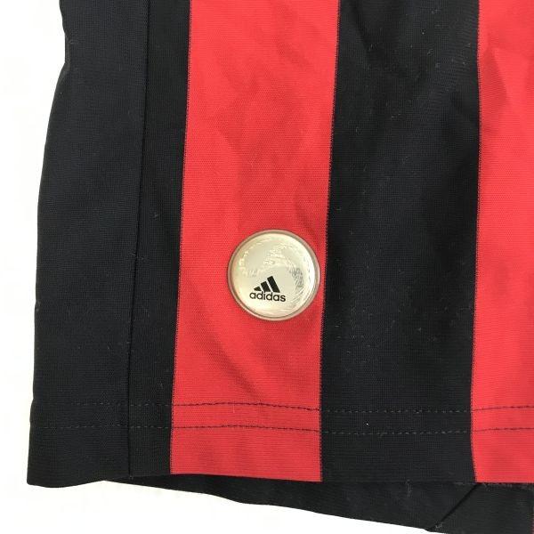 Adidas AC Milan 2008-2010 Serie A Soccer Uniform Men’s XS-S Black Red