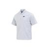 Nike Solid Color Casual Breathable Short Sleeve Polo Shirt Men Tops Grey DX0740-012