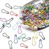 100pcs/lot Gourd Pin Knitting Crochet Locking Stitch Marker Hangtag Safety Pins DIY Sewing Tools Needle Clip Crafts Accessory