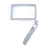 Magnifying Glass with Light, 4Times Handhelds Large Magnifying Glass 10 LED Illuminated Light Magnifier for Reading