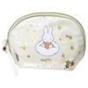 Marimo Craft Miffy Round Pouch Dreamy Series Ivory W150 X H120 X D75mm DBM-3005