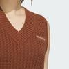 Adidas Originals FW24 Knit Vest Women Vests Dark-Brown JD5802