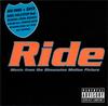 CD VARIOUS - Ride (Music From The Dimension Moti TBCD1227 Tommy Boy 1998 Japan Rap & Hip-Hop/R&B Used
