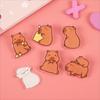 Cute Capybara Pins Bag Pin Brooches Personalized Lapel Badge  Kids Gift