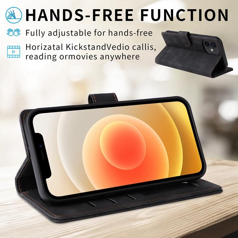 Wallet Card Slots Phone Case for Xiaomi Redmi A1 8 9 10 9A 9C 9T 10C 12C Note 7 8 9 10 11 12 Pro 11S 10S 9S 8T 12Pro+ Book Cover