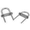 Yacht Boat Hardware 304 Stainless Steel Bow Stern Eye Screw Pads Rope Rigging Screw with Nut