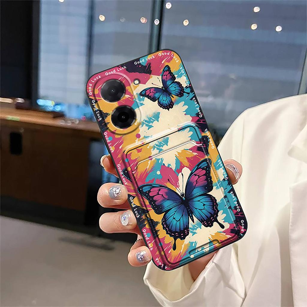 Back Cover Soft Case Phone Case For Redmi A5 4G/Xiaomi Poco C71 4G Cover Protective Full Wrap Anti-knock Shockproof Cute