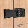 1pc Mechanical Combination Lock - Keyless Swivel Buckle Lock for Home, Garden, Interior, Mailbox, Bathroom, Pet Door