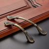 Screw Bronze Cupboard Cabinet Wardrobe Pull Handles Door Knobs Furniture Hardware Drawer Handles