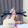 Fashion Multicolor Sunglasses for Women Men Trendy Luxury Design Small Frame Sun Glasses Outdoor UV400 Protection Shades