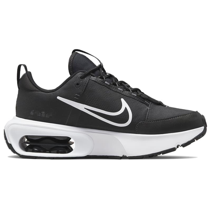 Nike Air Max Intrlk Black White Anthracite Women's Sneakers Casual Shoes DQ2904-001